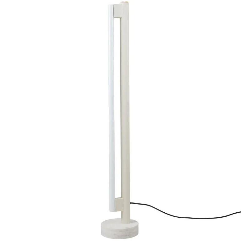 Frama Eiffel Single 1000 Floor Lamp Golvlampa Cream - Golvlampor Metall Cream - FR-2146