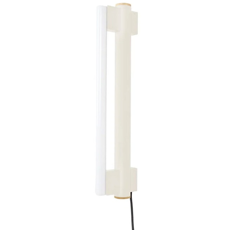 Eiffel Vägglampa Enkel 500, Cream