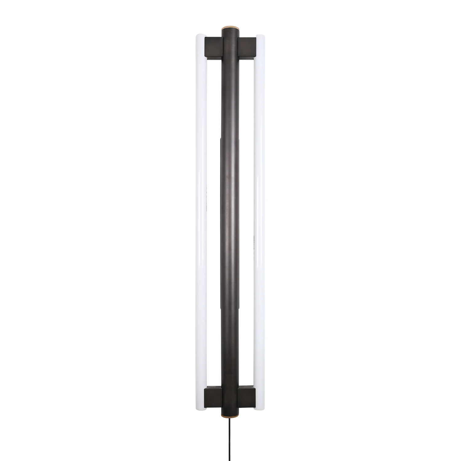 Frama Eiffel V&auml;gglampa Dubbel 1000 Svartlackerat - V&auml;gglampor St&aring;l - FR-2101