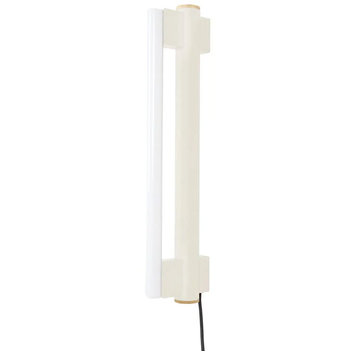 Frama Eiffel Vägglampa Enkel 500 Cream - Vägglampor Metall Cream - 92143