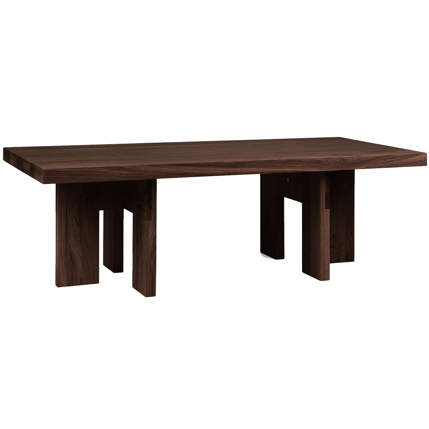 Frama Farmhouse Soffbord 52x105 Cm M&ouml;rk - Soffbord Ek M&ouml;rk Ek - 4278