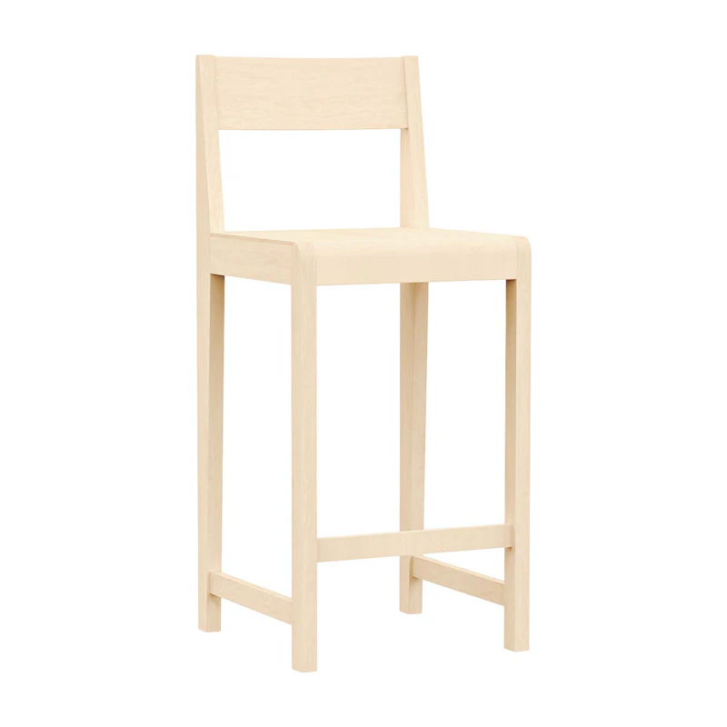 01 Barstol 65 cm, Natur