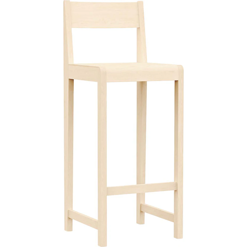 01 Barstol H76 cm, Natur