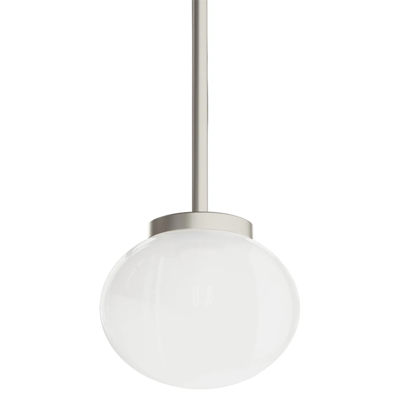 Ovoid Pendel Enkel, Rostfritt Stål