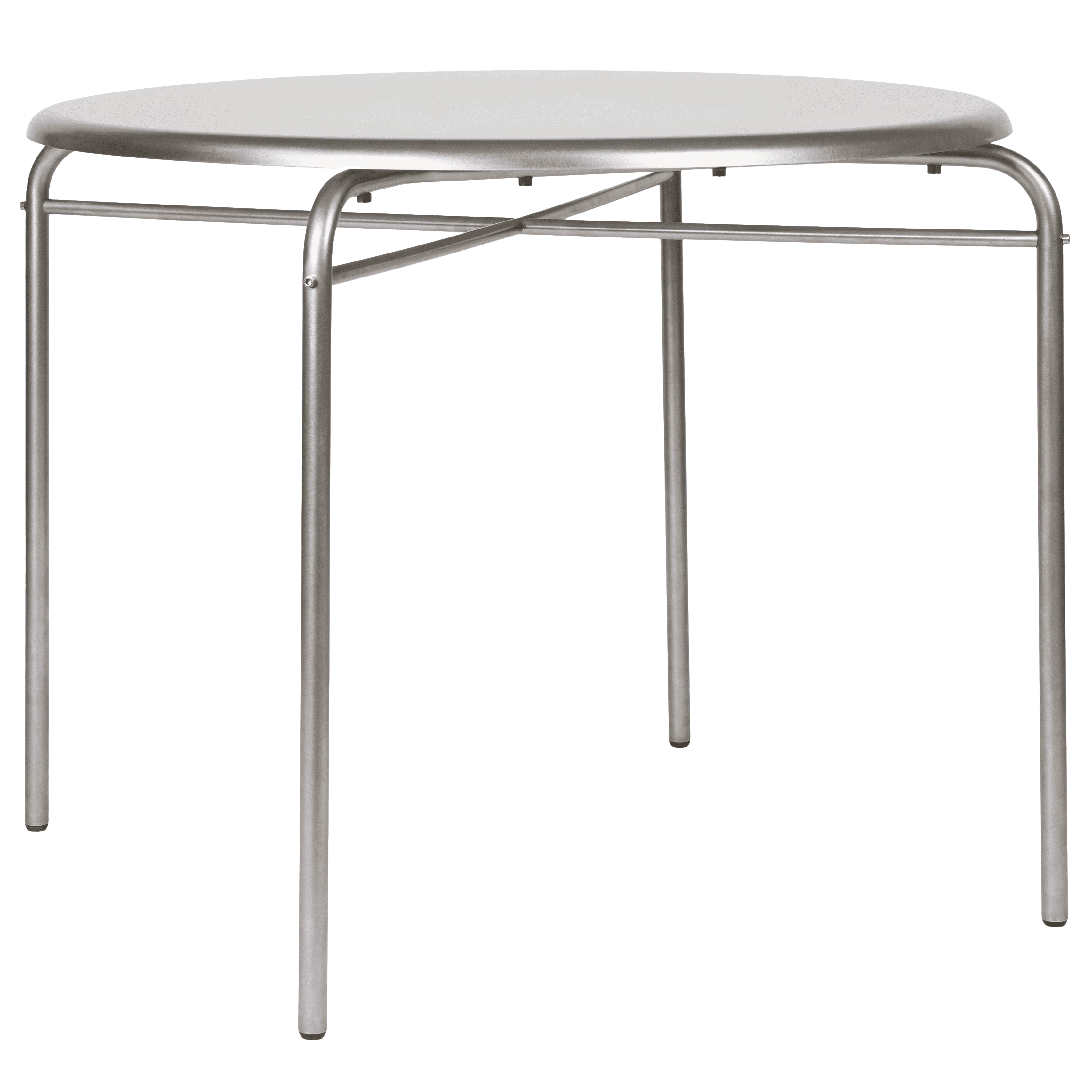 Frama Petit Rond Bord &Oslash;90 Cm - Matbord & Barbord Rostfritt St&aring;l - 7414