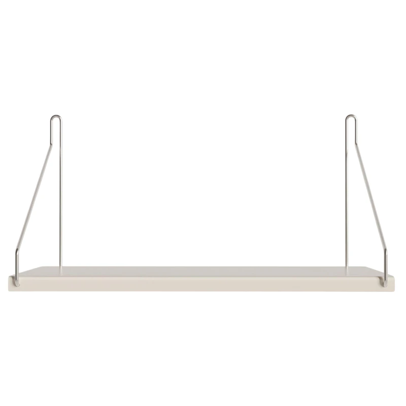 Single Hylla 20x40 cm, Varmvit