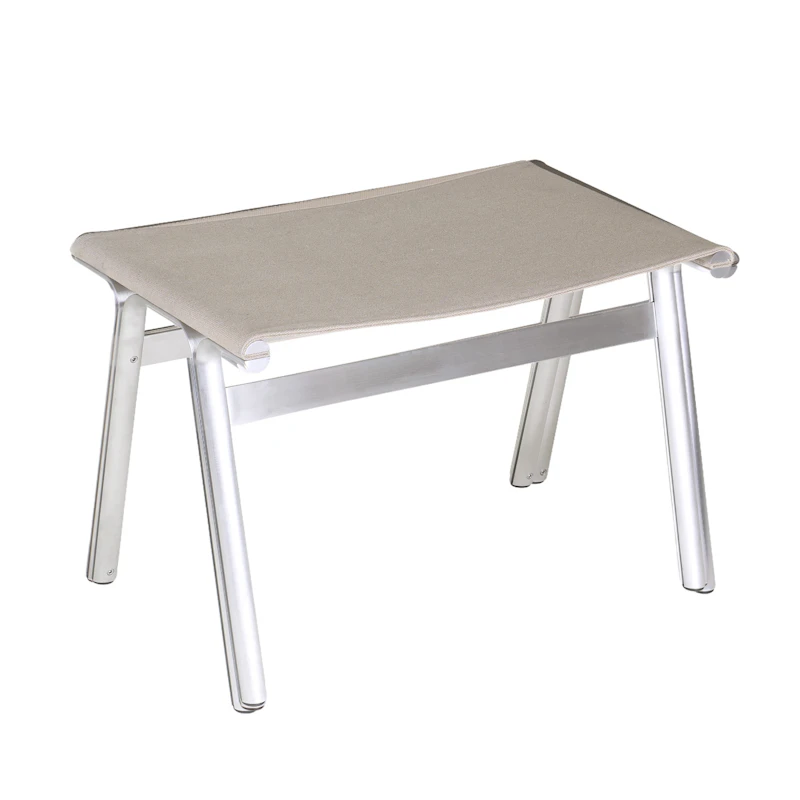 Union Pall, Aluminium / Sandstone Linen