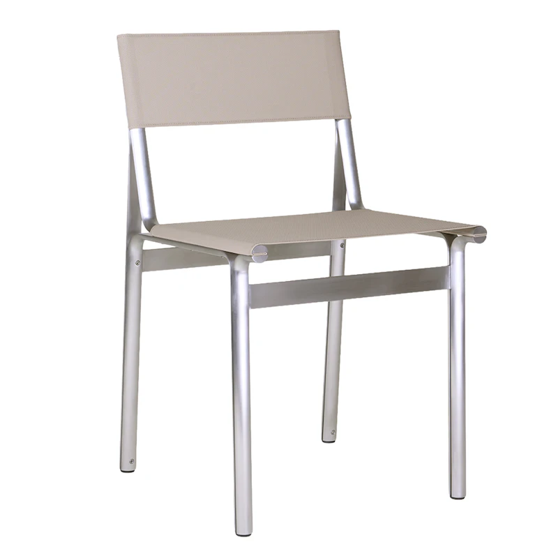 Union Stol, Aluminium / Sandstone