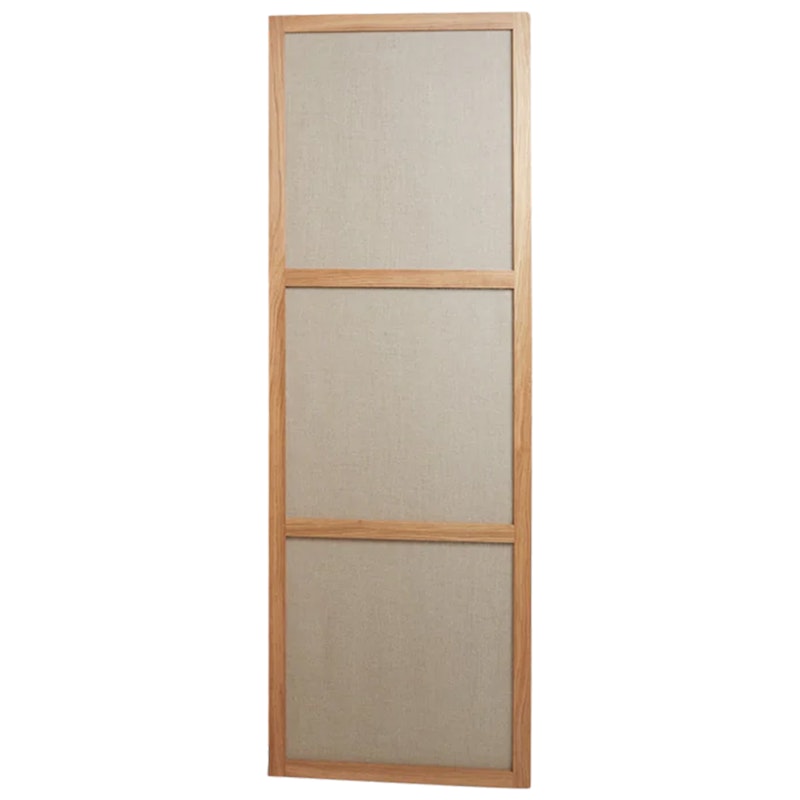 Frame Rumsavdelare Naturlig Ek / Linne, 1 Panel