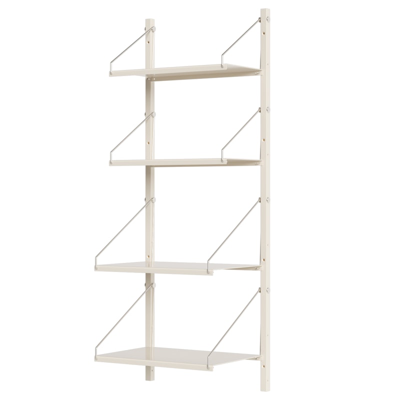 Library Hylla 40x108 cm, Varmvit