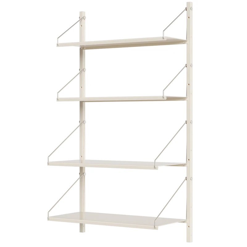 Library Hylla 60x108 cm, Varmvit