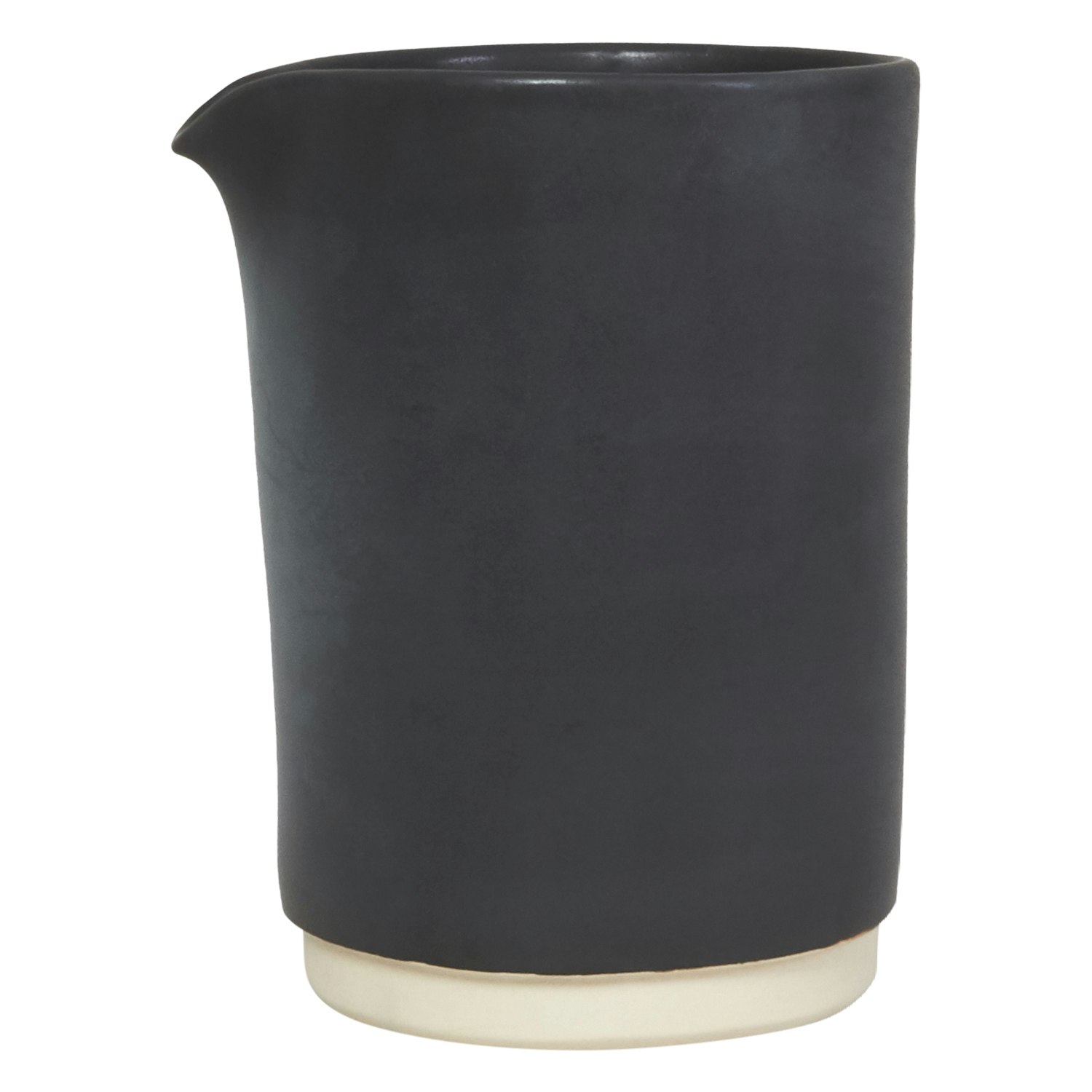 Frama Otto Kanna 75 Cl Svart - Vattenkaraffer & Vattenkannor Stengods Svart - 5007