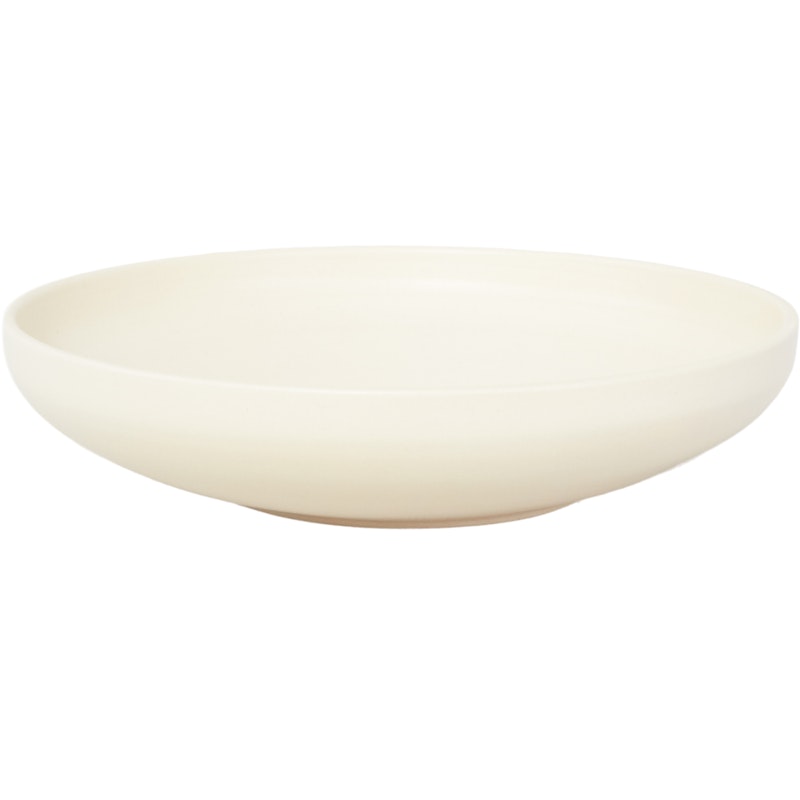 Otto Shallow Skål Natur, Ø27 cm