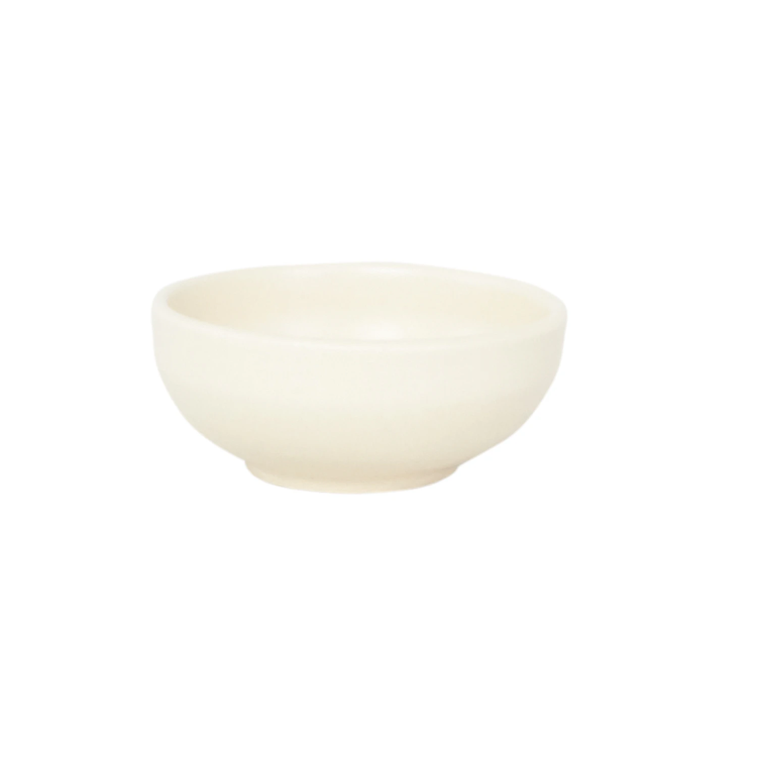 Frama Otto Shallow Sk&aring;l Natur &Oslash;7 Cm - Serveringssk&aring;lar Stengods Natural - 5680