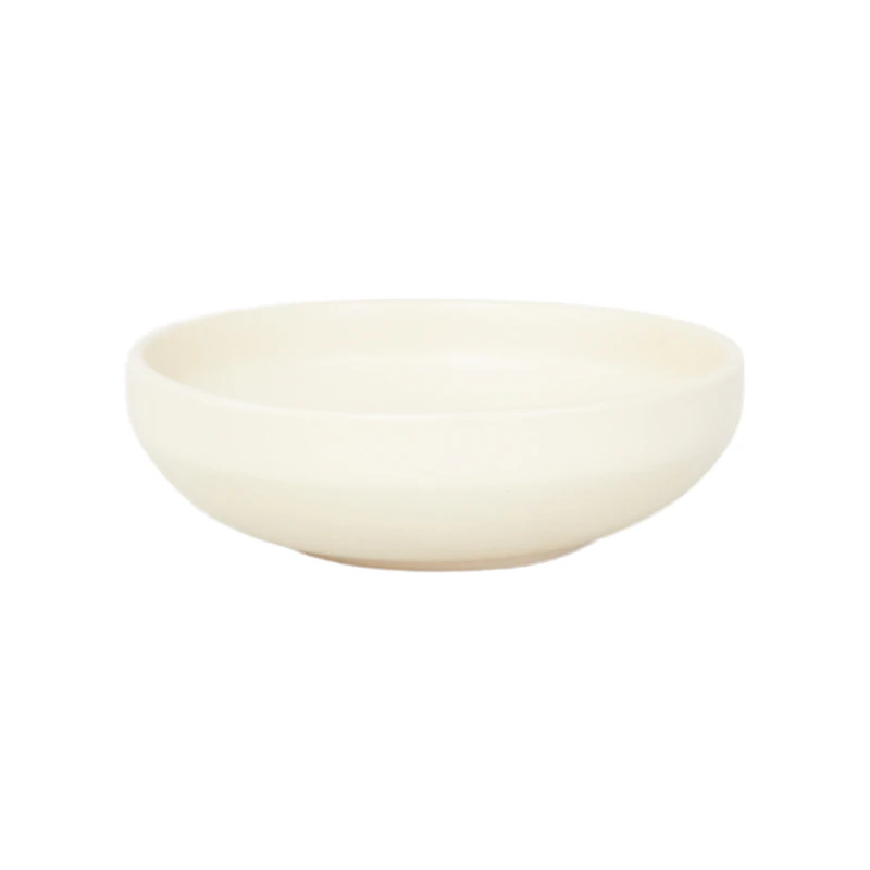 Otto Shallow Skål Natur, Ø13 cm