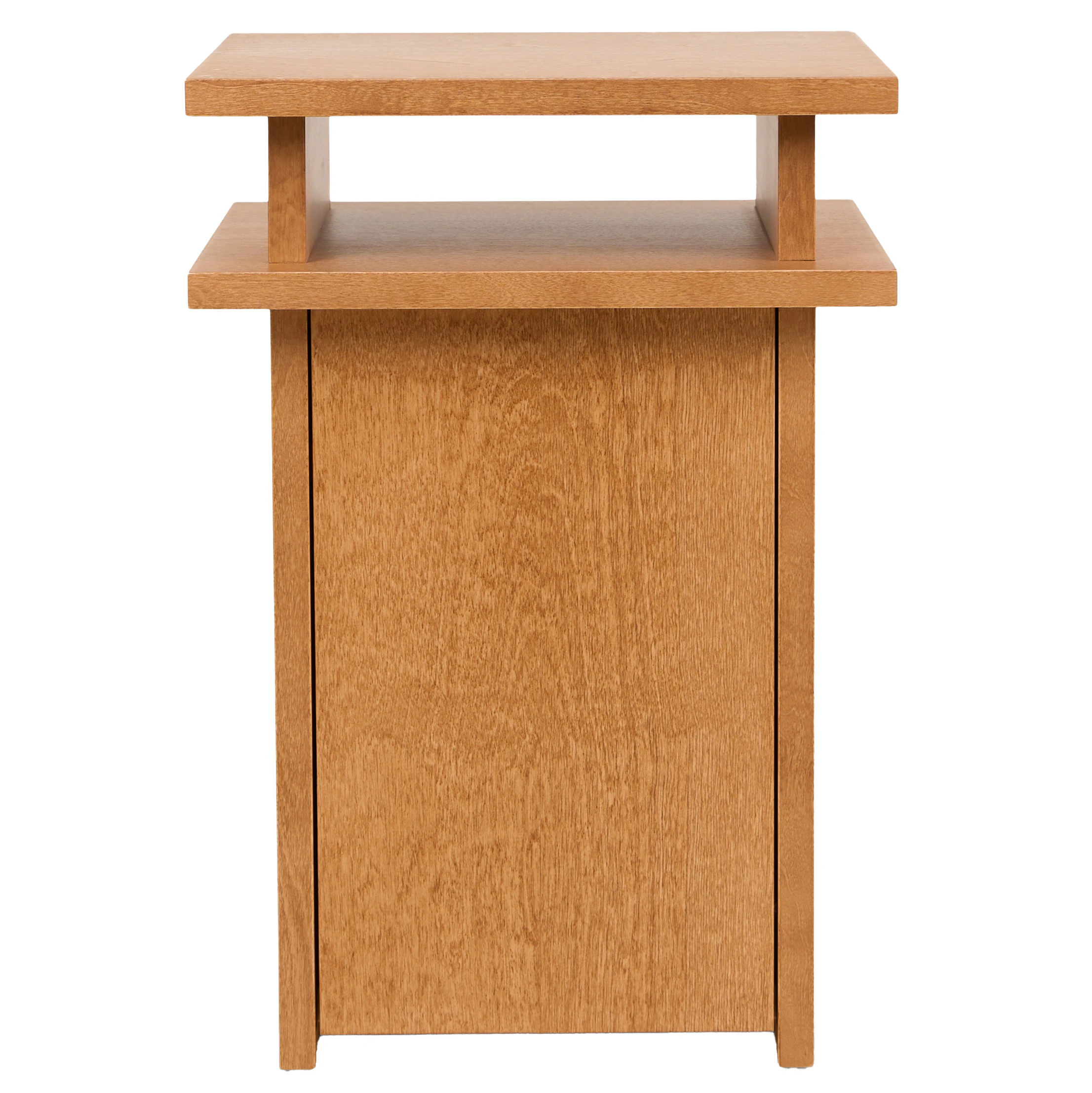 Frama Ratio Sidobord Warm Brown - Sidobord & Avlastningsbord Bj&ouml;rkfan&eacute;r Varmbrun - 9405