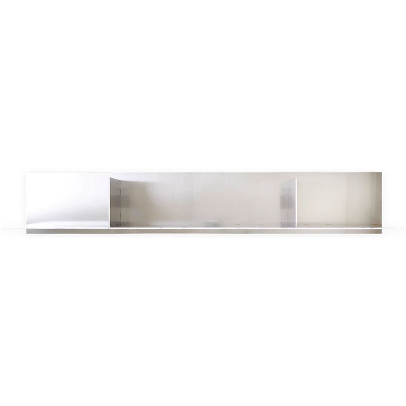 Rivet Hylla Aluminium, Large