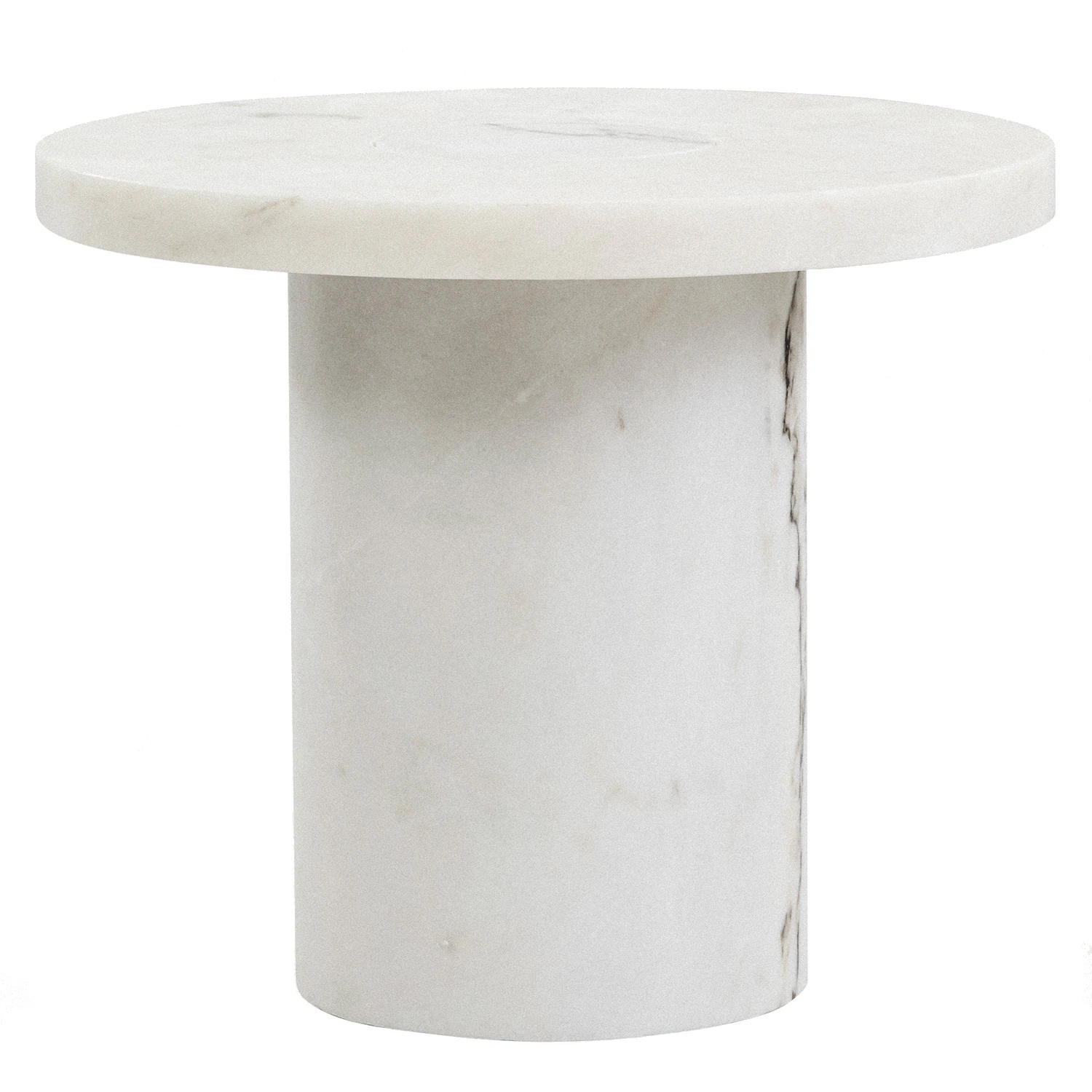 Frama Sintra Table / White (S) - Soffbord Marmor Vit - 4038