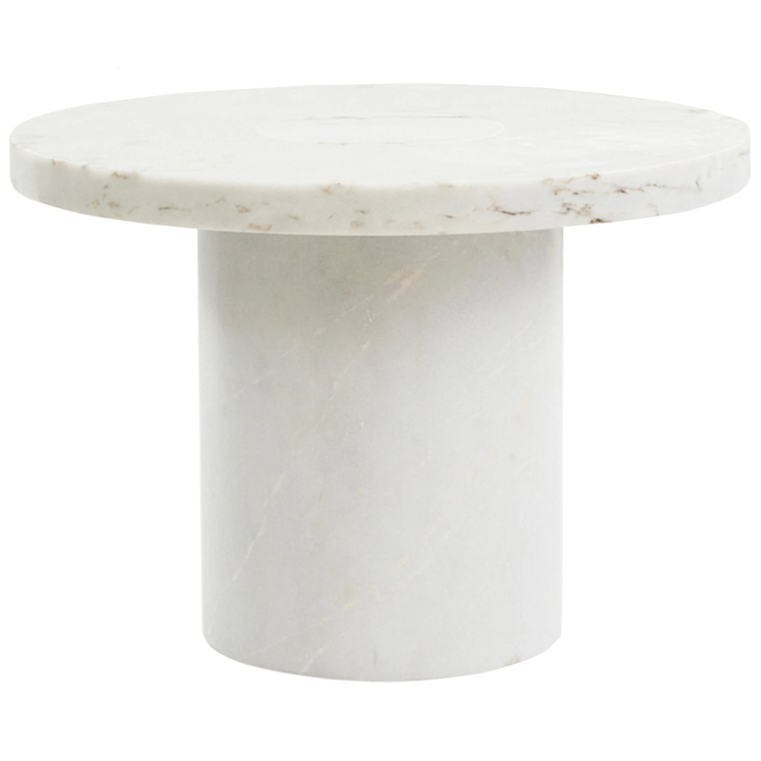 Frama Sintra Table / White (L) - Soffbord Marmor Vit - 4039