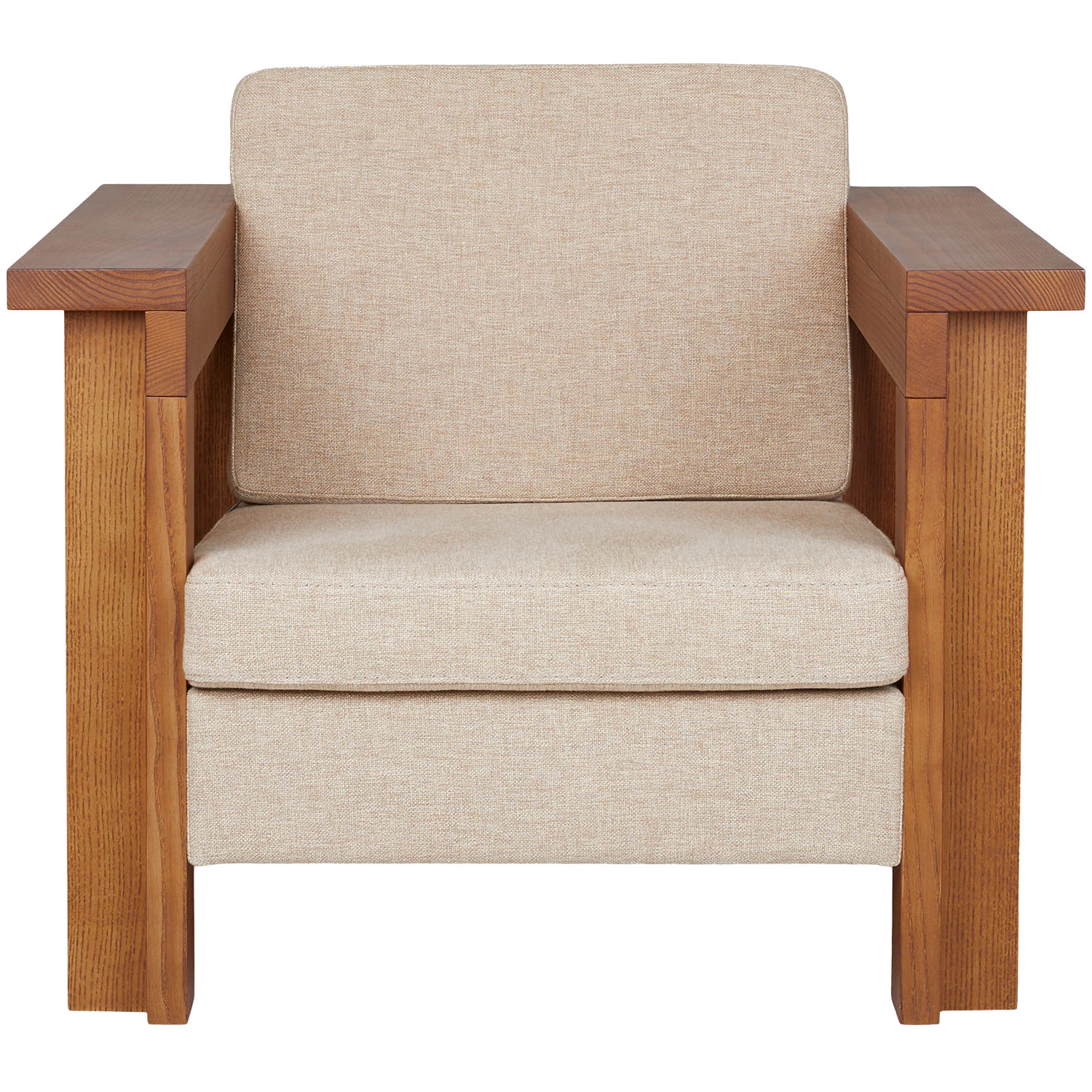 Frama Symmetry F&aring;t&ouml;lj Oat / Oljad Ask - F&aring;t&ouml;ljer Linne Havre (Beige) - 3050