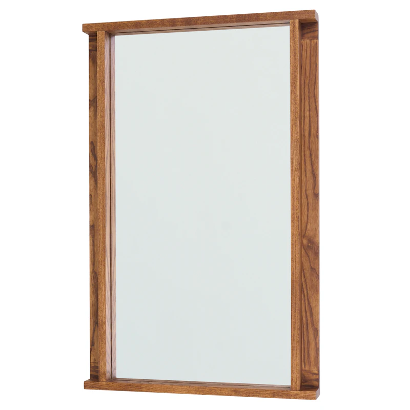 Symmetry Spegel Honey Ask, 45x70 cm