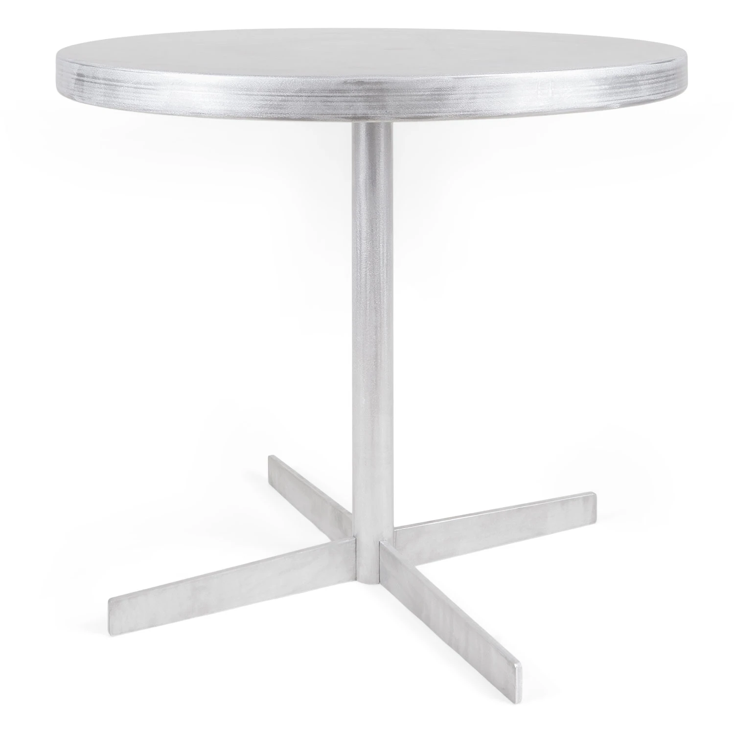 Frama Tasca Bord Aluminium &Oslash;87,5 Cm - Matbord & Barbord Obehandlad Aluminium - 6417