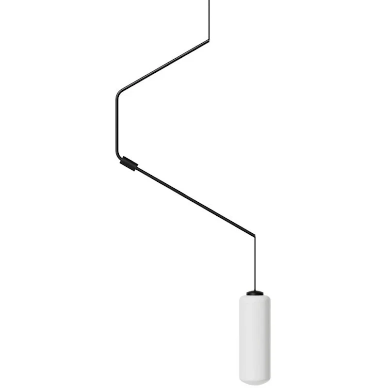 Ventus Pendel Form 2, Svart