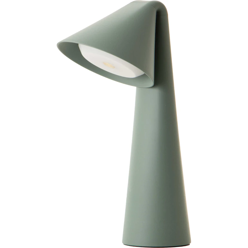 Ami Bordslampa Portabel, Sage Green