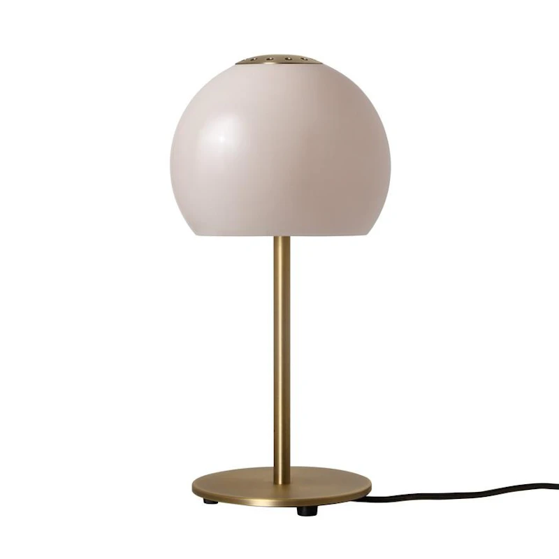 Ball Bordslampa Ø18 Sand Grey