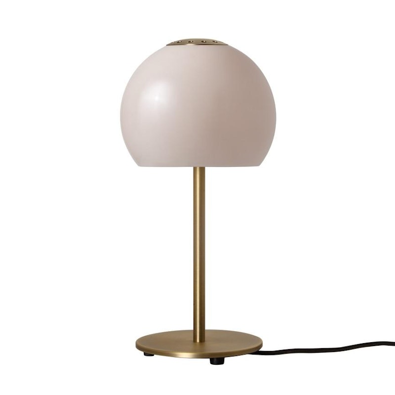 Ball Bordslampa Ø18 Sand Grey