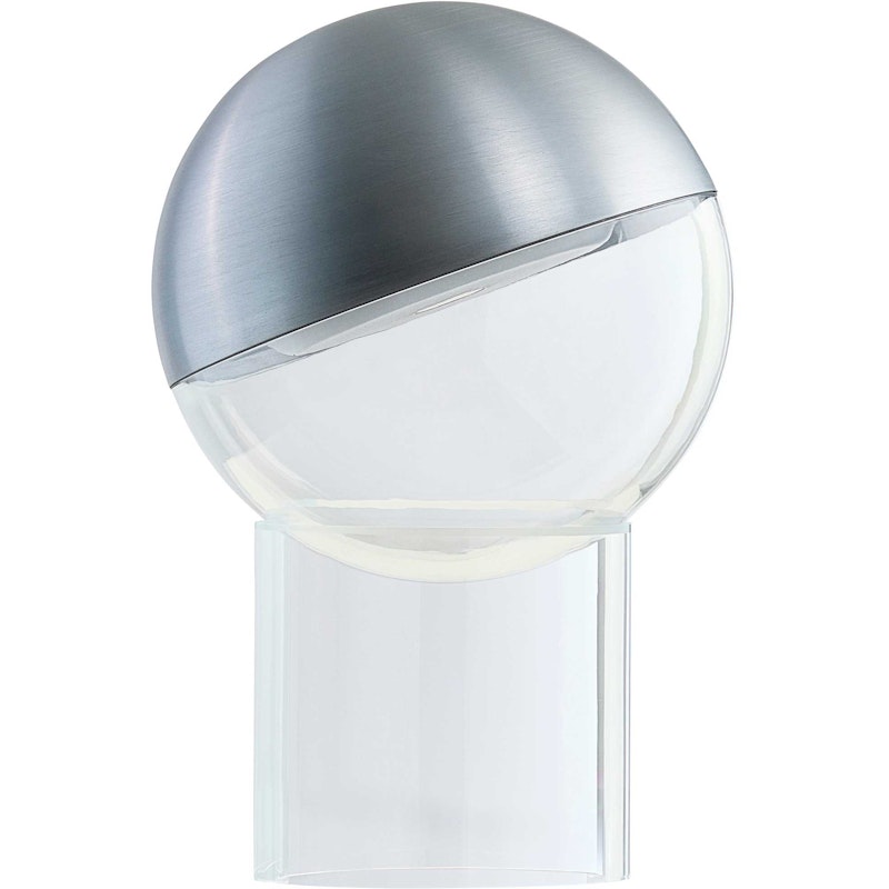 Pila Bordslampa Portabel, Borstad Aluminium