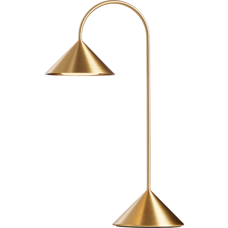 Grasp Bordslampa Portabel 47 cm, Mässing