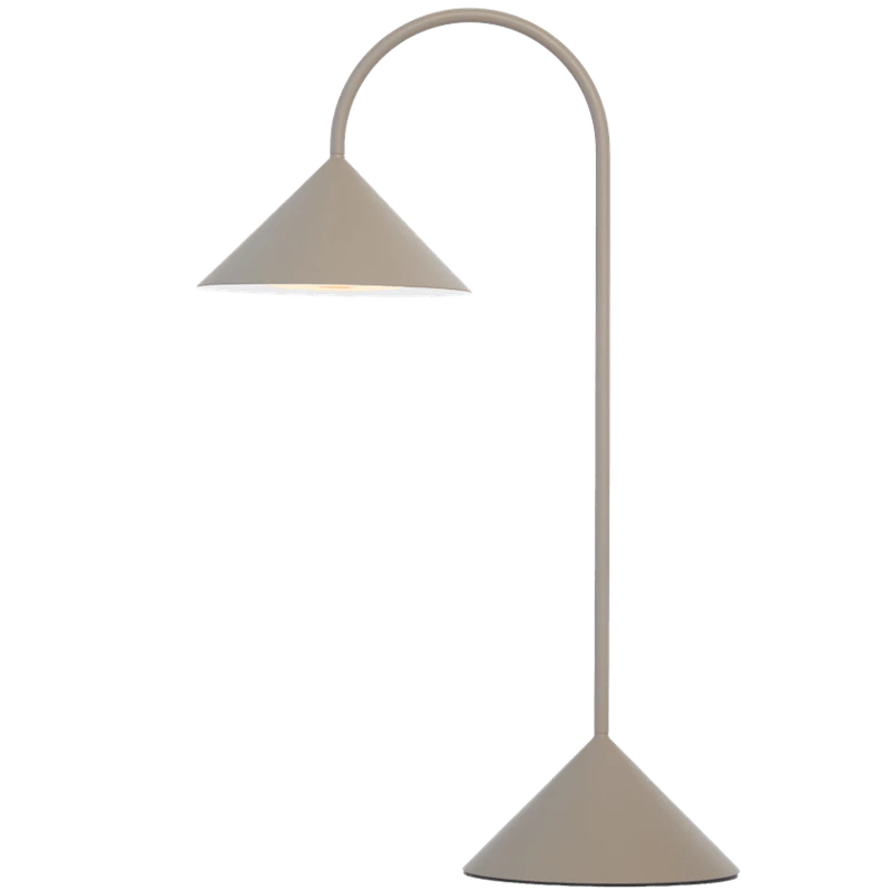 Grasp Portabel Lampa H47 Sand Grey