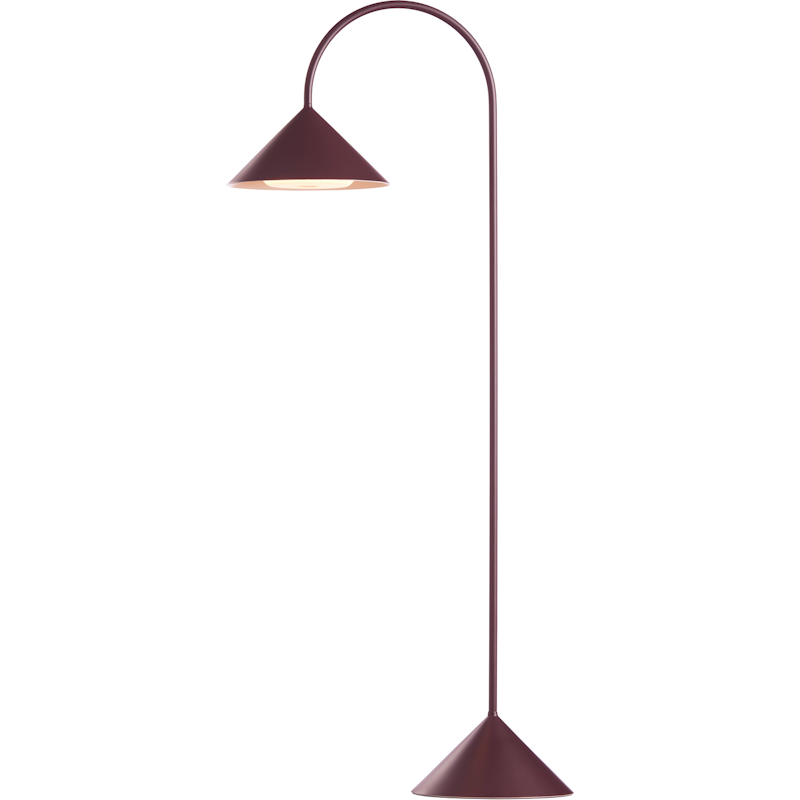 Grasp Bordslampa Portabel 72 cm, Matt Beetroot