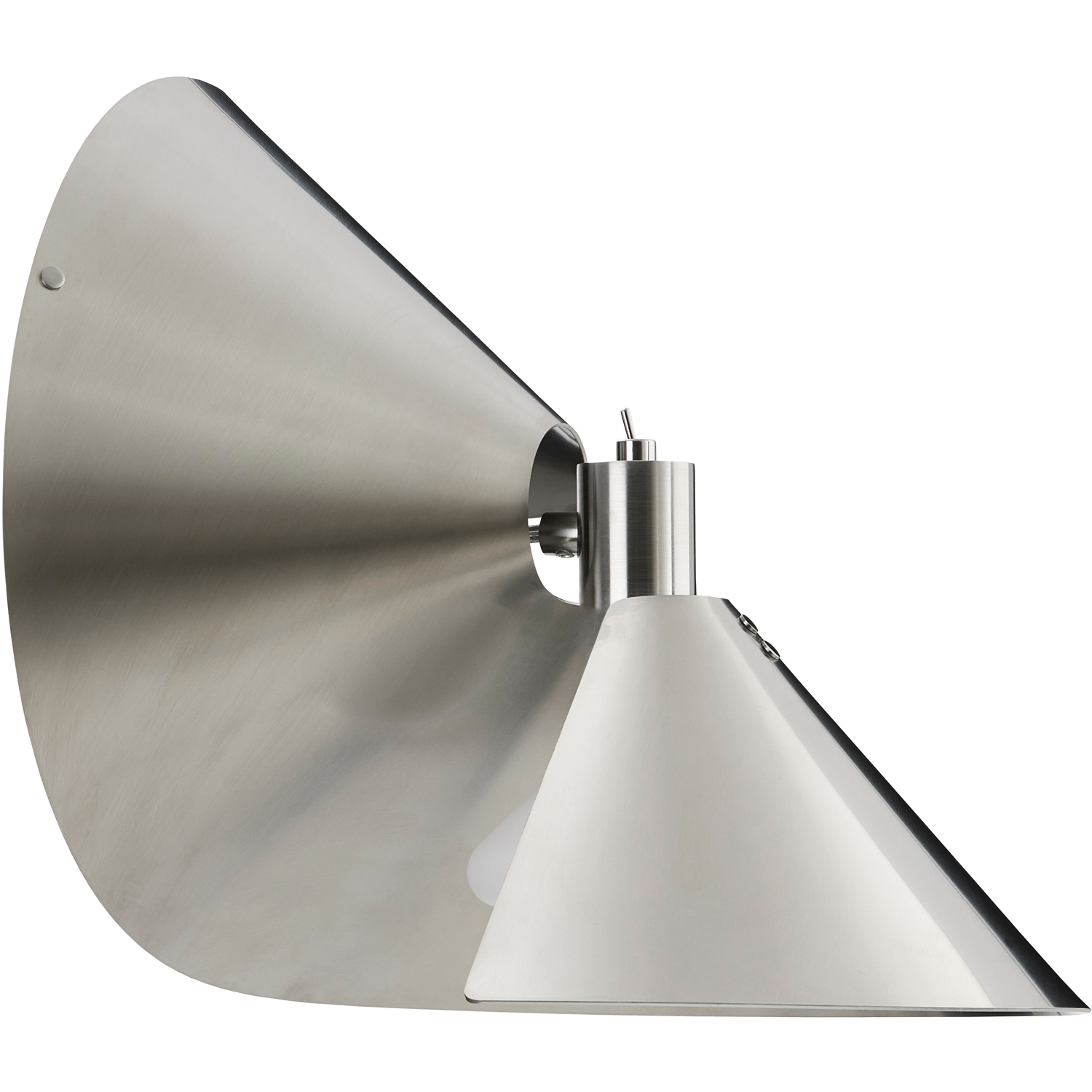 Frandsen Peel Vägglampa Rostfritt Stål - Vägglampor Metall Rostfritt Stål - 136686