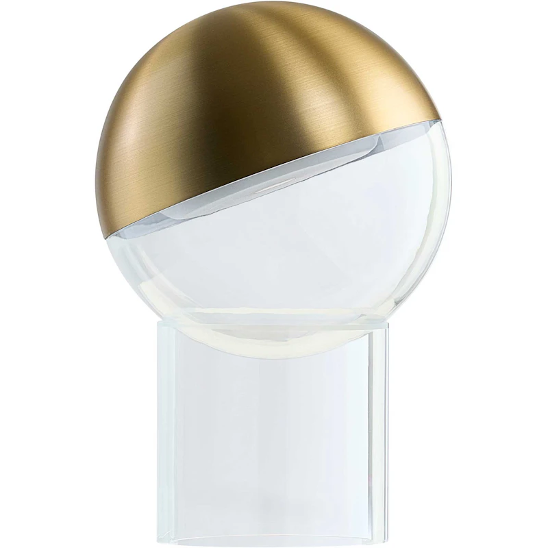 Pila Bordslampa Portabel, Solid Brass