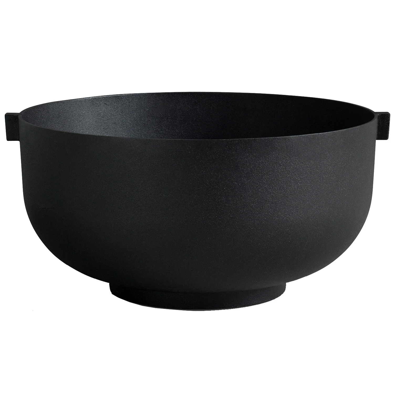 Friends & Founders Castle Kruka Small Svart - Krukor &Aring;tervunnen Aluminium Svart - 4030-01