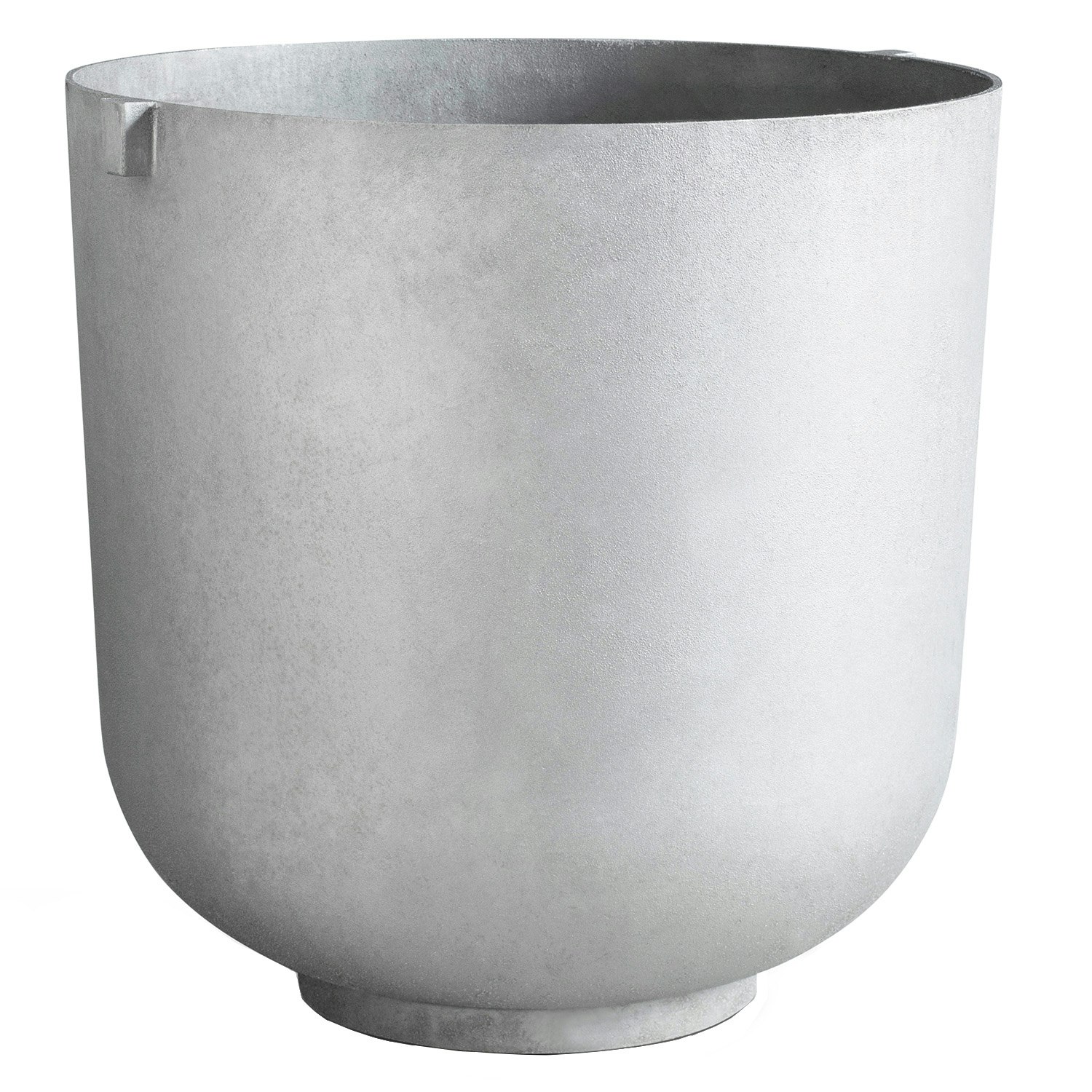 Friends & Founders Castle Kruka Medium Raw - Krukor &Aring;tervunnen Aluminium Raw - 4060-02