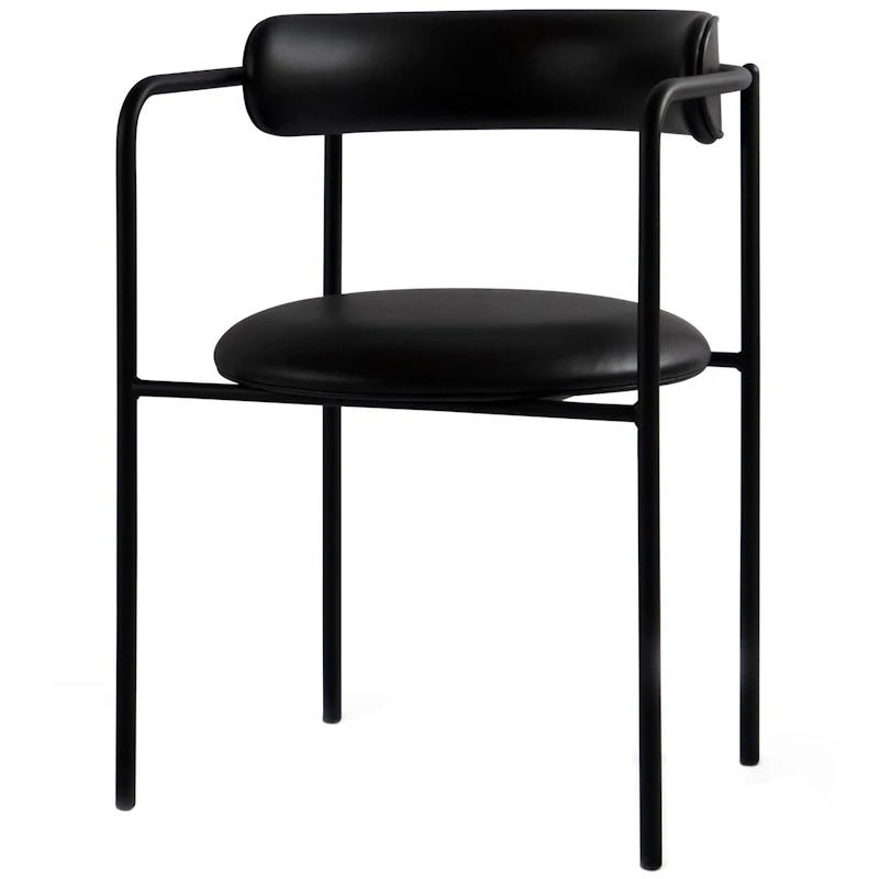 FF Karmstol, Svart Läder / Svart