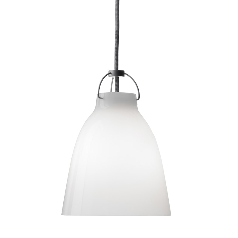 Caravaggio Opal Taklampa P1, Sladd 3 m, Vit