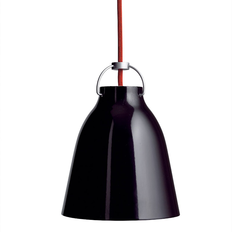 Caravaggio Taklampa P1, Svart