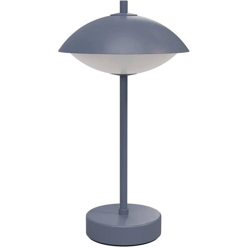 Clam Bordslampa Portabel, Dusk Blue