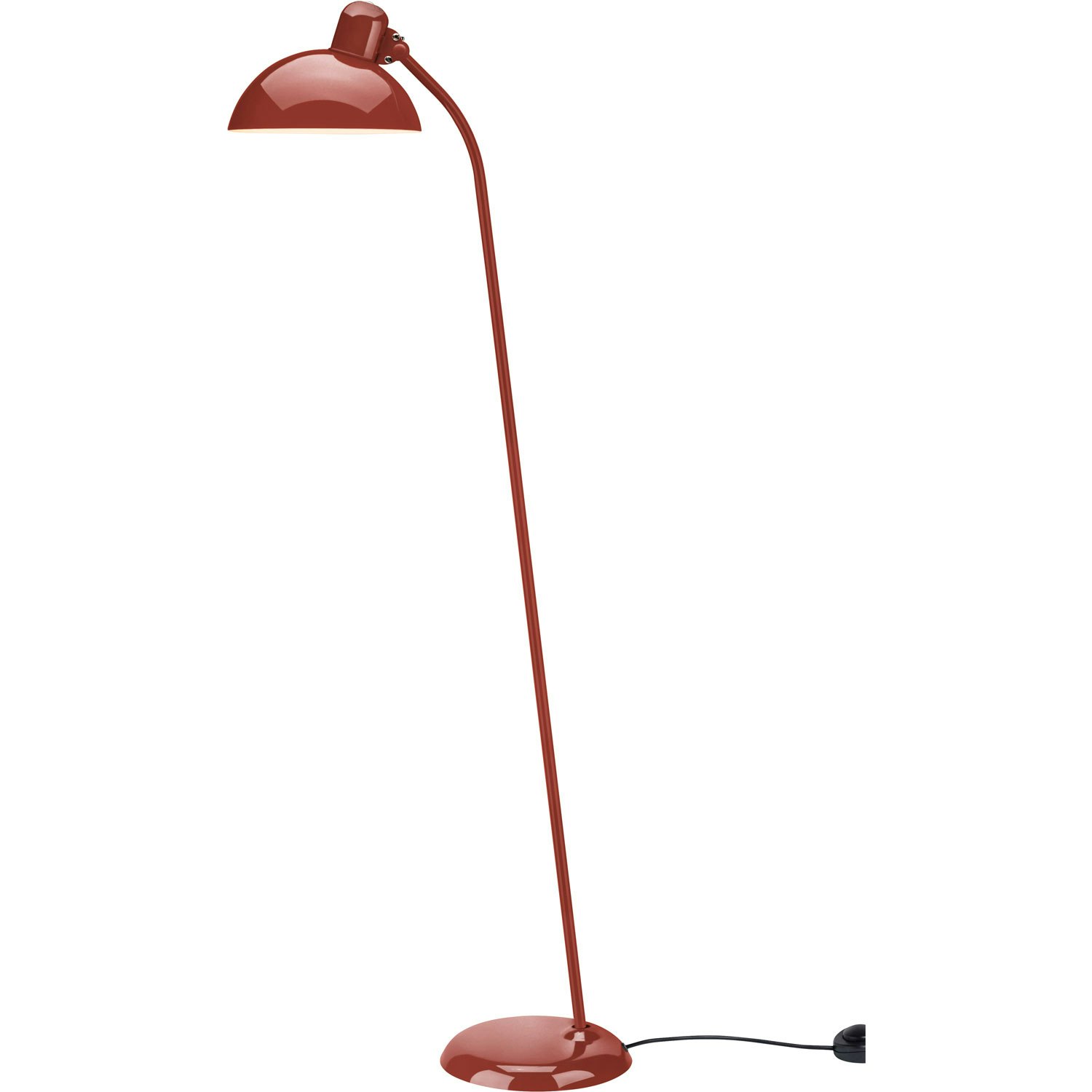Fritz Hansen Kaiser Idell™ 6556-f Golvlampa Venetian Red - Golvlampor Stål Venetian Red - 21000503