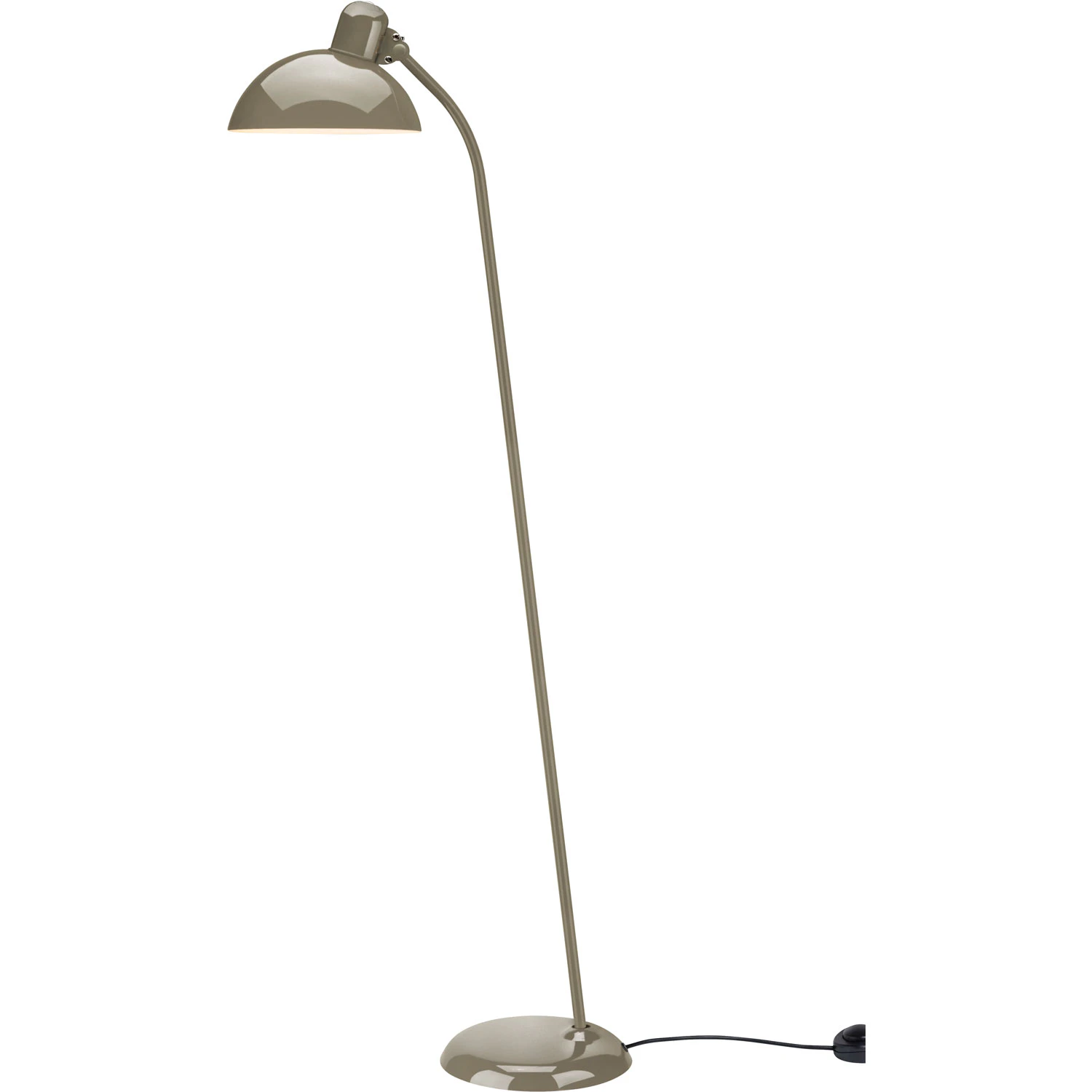Fritz Hansen Kaiser Idell&trade; 6556-f Golvlampa Olivgr&ouml;n - Golvlampor St&aring;l Olivgr&ouml;n - 21000405