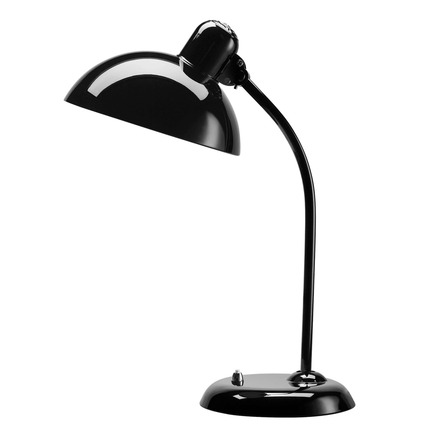 Fritz Hansen Kaiser Idell™ 6556-t Bordslampa Svart - Bordslampor Mässing Svart - 62703008