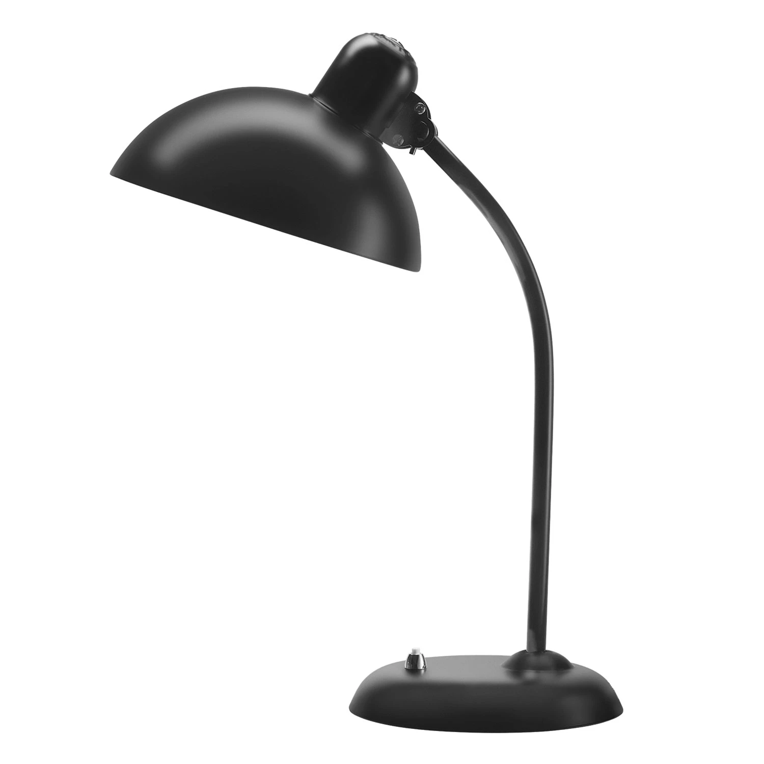Fritz Hansen Kaiser Idell™ 6556-t Bordslampa Mattsvart - Bordslampor Mässing Mattsvart - 62703108