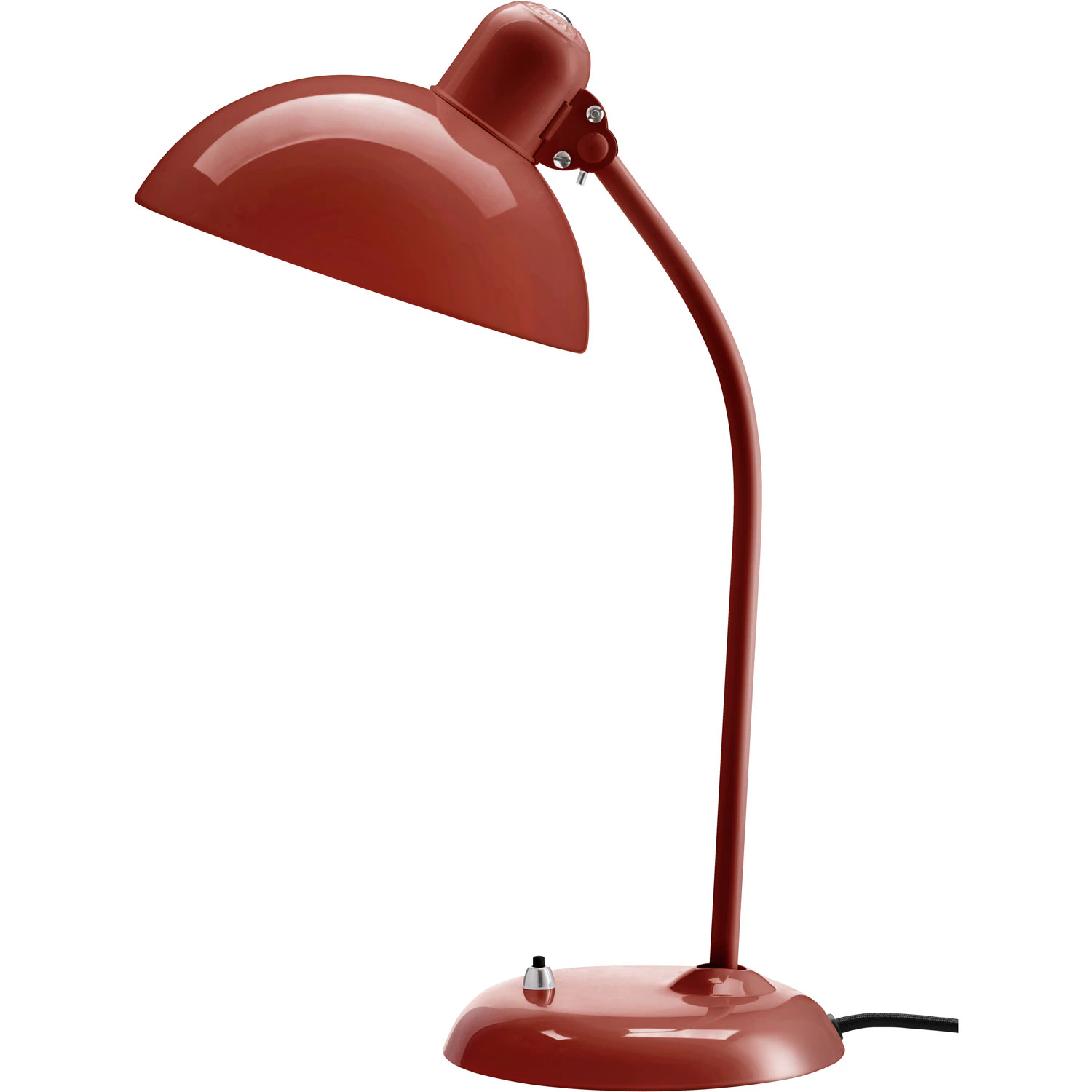 Fritz Hansen Kaiser Idell™ 6556-t Bordslampa Venetian Red - Bordslampor Mässing Venetian Red - 22001503