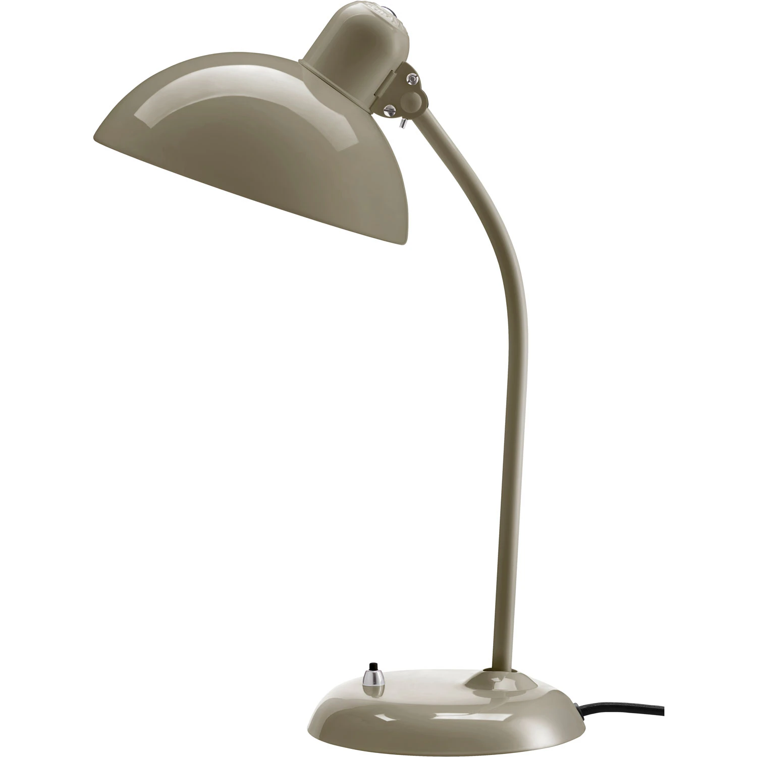 Fritz Hansen Kaiser Idell™ 6556-t Bordslampa Olivgrön - Bordslampor Mässing Olivgrön - 22001405