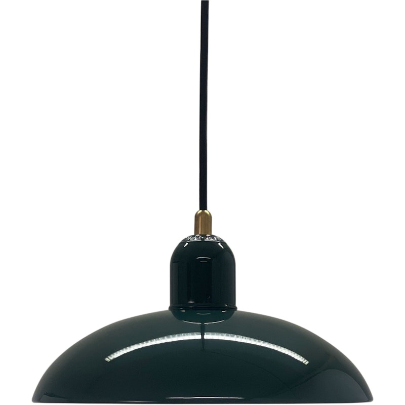KAISER idell™ 6631-P Pendel, Mässing / Bespoke Green