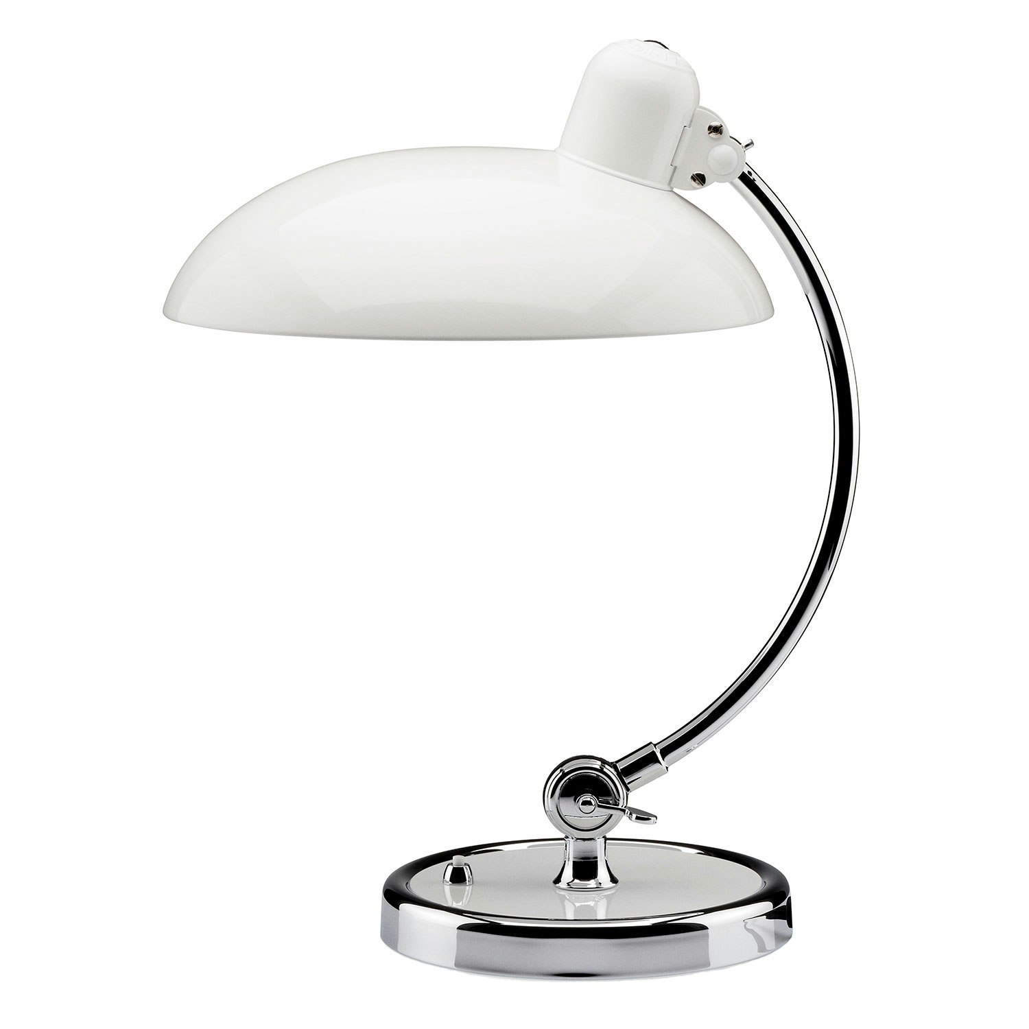 Fritz Hansen Kaiser Idell 6631-t Luxus Bordslampa Vit - Bordslampor Stål Vit - 62701305